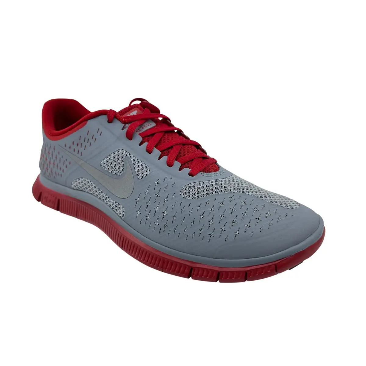 Nike shoes - Nike Free 4.0 V2 - Free - 511472 600 - Red, Manufacturer: Gym Red Silver (UPC: 659658777040) 0