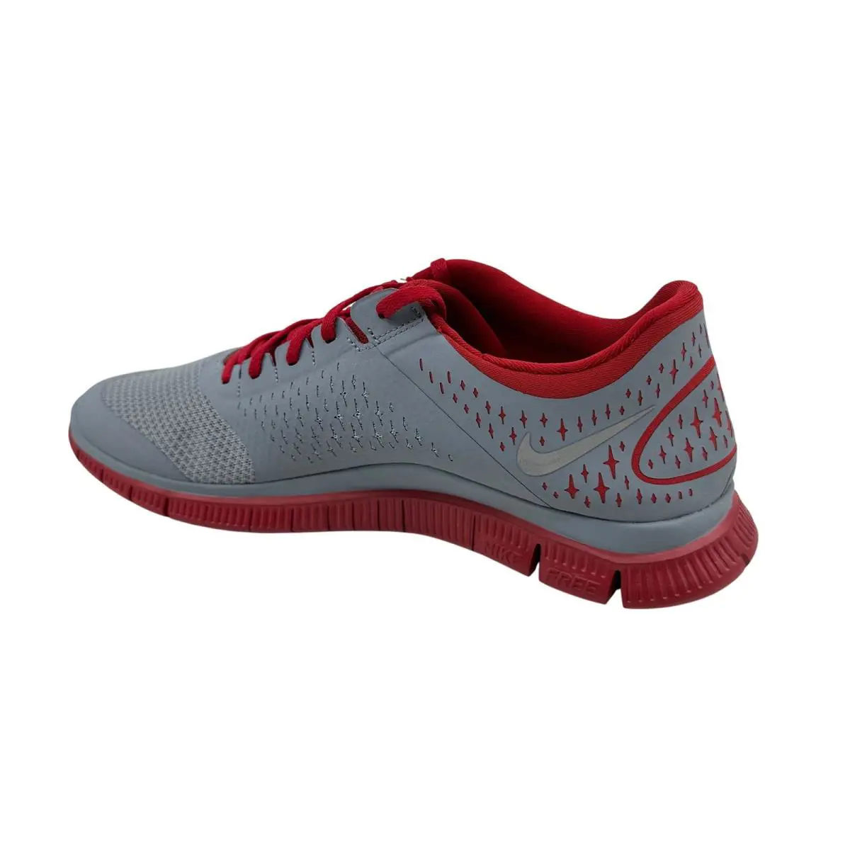 Nike shoes - Nike Free 4.0 V2 - Free - 511472 600 - Red, Manufacturer: Gym Red Silver (UPC: 659658777040) 1