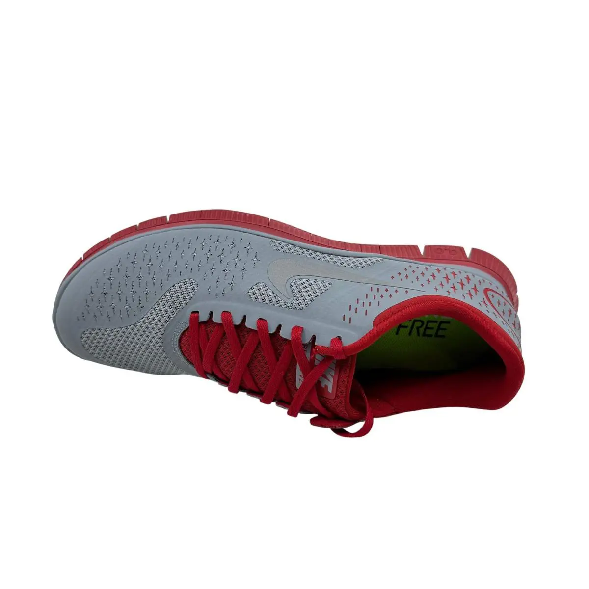Nike shoes - Nike Free 4.0 V2 - Free - 511472 600 - Red, Manufacturer: Gym Red Silver (UPC: 659658777040) 2