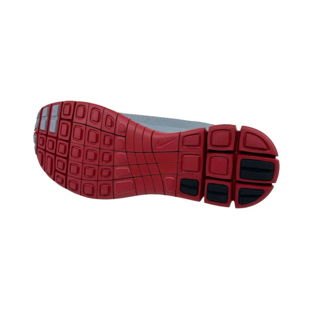 Nike shoes - Nike Free 4.0 V2 - Free - 511472 600 - Red, Manufacturer: Gym Red Silver (UPC: 659658777040) 4