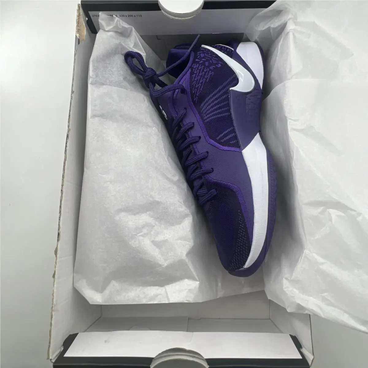 Nike shoes - Nike Sabrina 2 - Sabrina - HM5038-500 - Purple 6