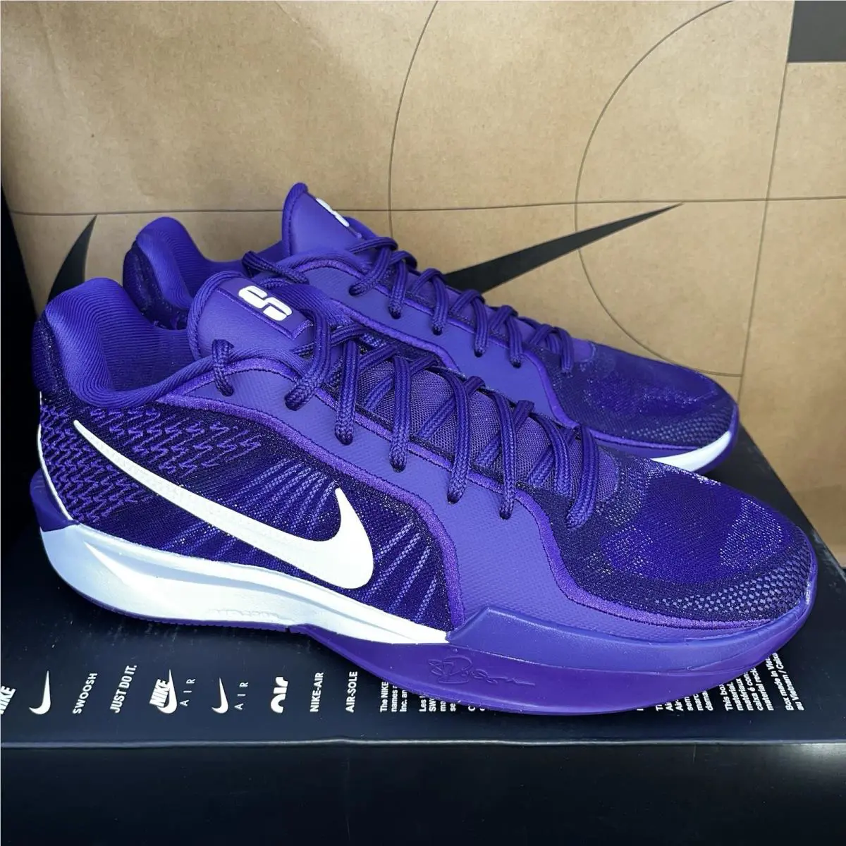 Nike shoes - Nike Sabrina 2 - Sabrina - HM5038-500 - Purple 1