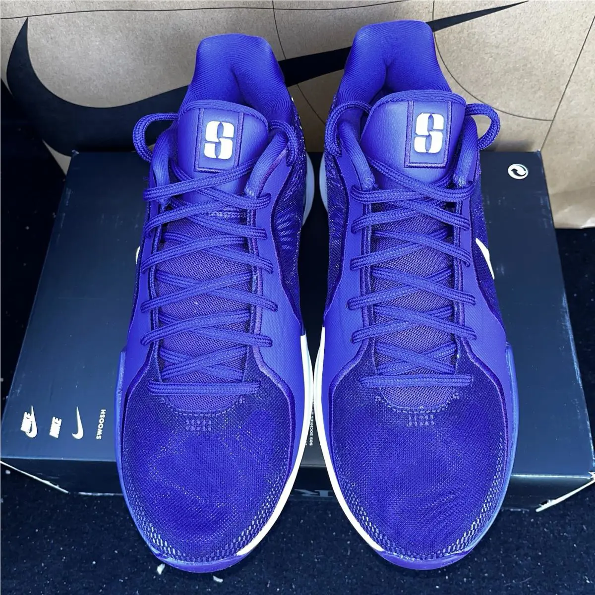 Nike shoes - Nike Sabrina 2 - Sabrina - HM5038-500 - Purple 3