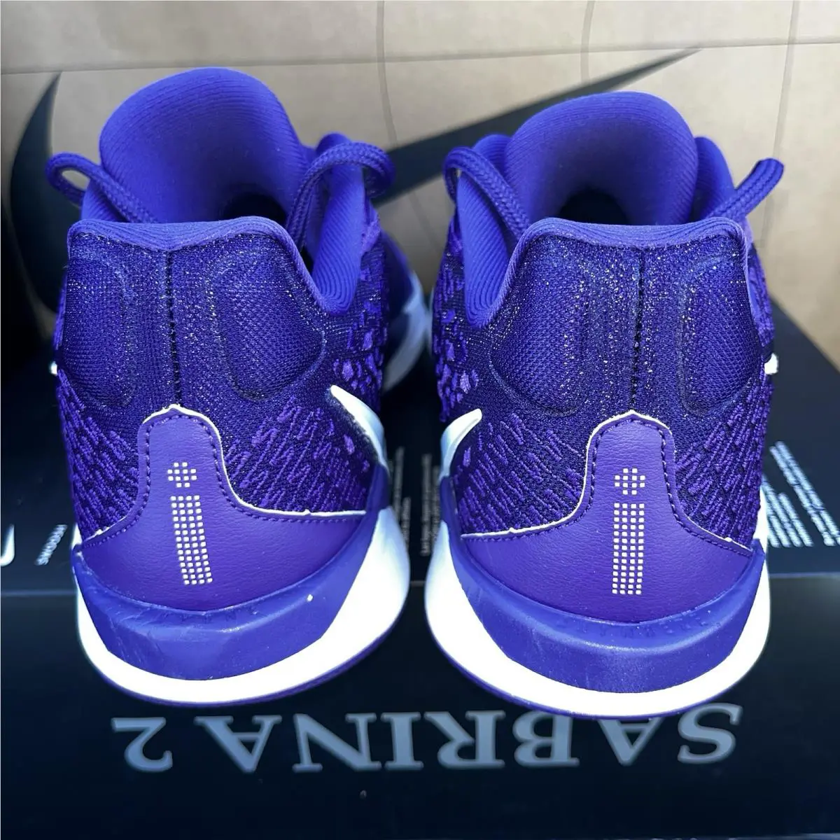Nike shoes - Nike Sabrina 2 - Sabrina - HM5038-500 - Purple 4