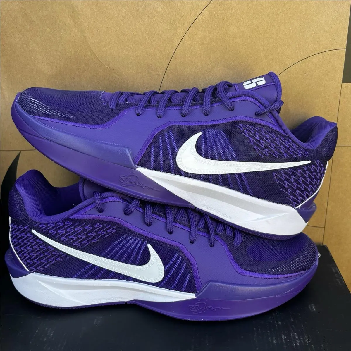 Sabrina 2 TB Promo “court Purple” Nby HM5038 500 Men Sz 10 Womens 11.5 by Nike