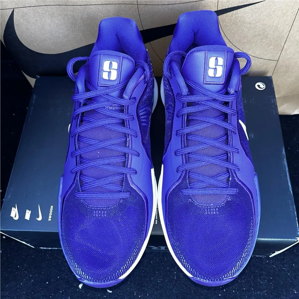 Nike shoes - Nike Sabrina 2 - Sabrina - HM5038-500 - Purple 3