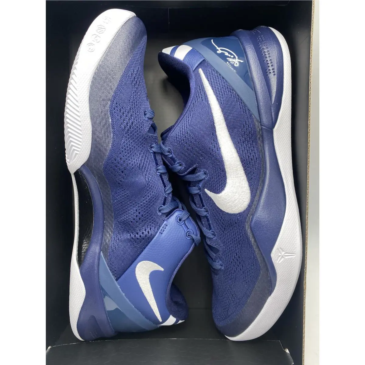 Nike shoes - HM6469402 - HM6469-402 - Midnight Navy/White (UPC: 197598924983) 5