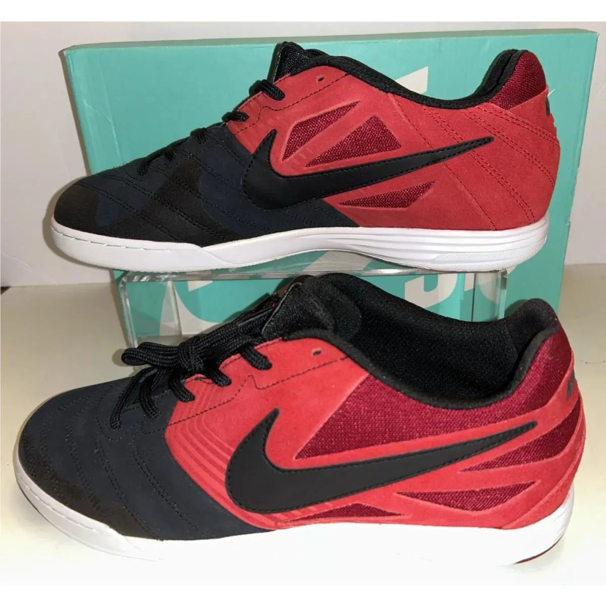 Nike shoes - SB Lunar Gato - Lunar Gato - 616484-601 - Black And Red Colorway 4