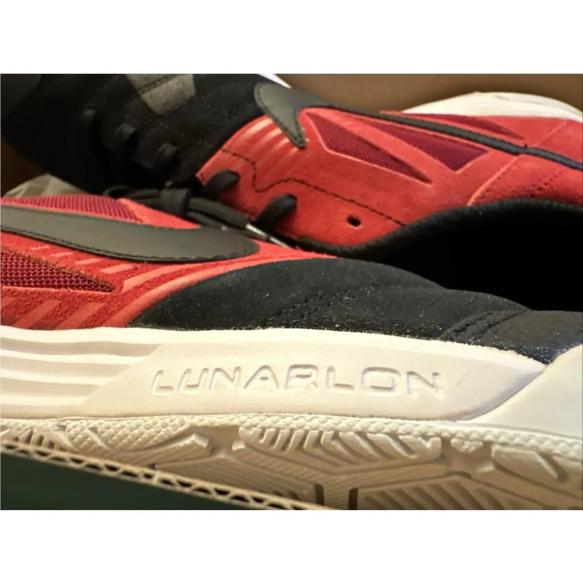 Nike shoes - SB Lunar Gato - Lunar Gato - 616484-601 - Black And Red Colorway 8