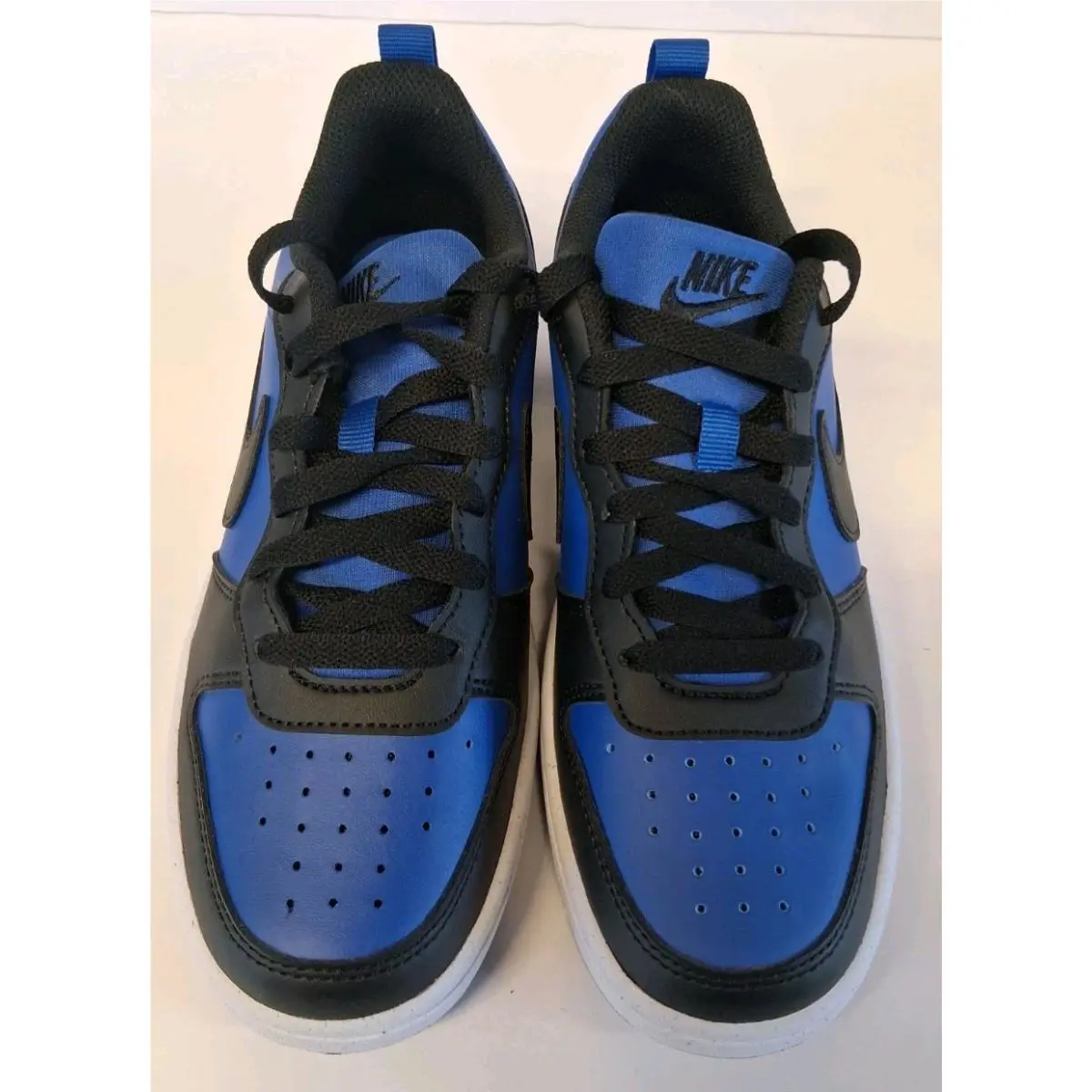 Nike shoes - Nike Court Borough - Court Borough - Game royal/black/white 1