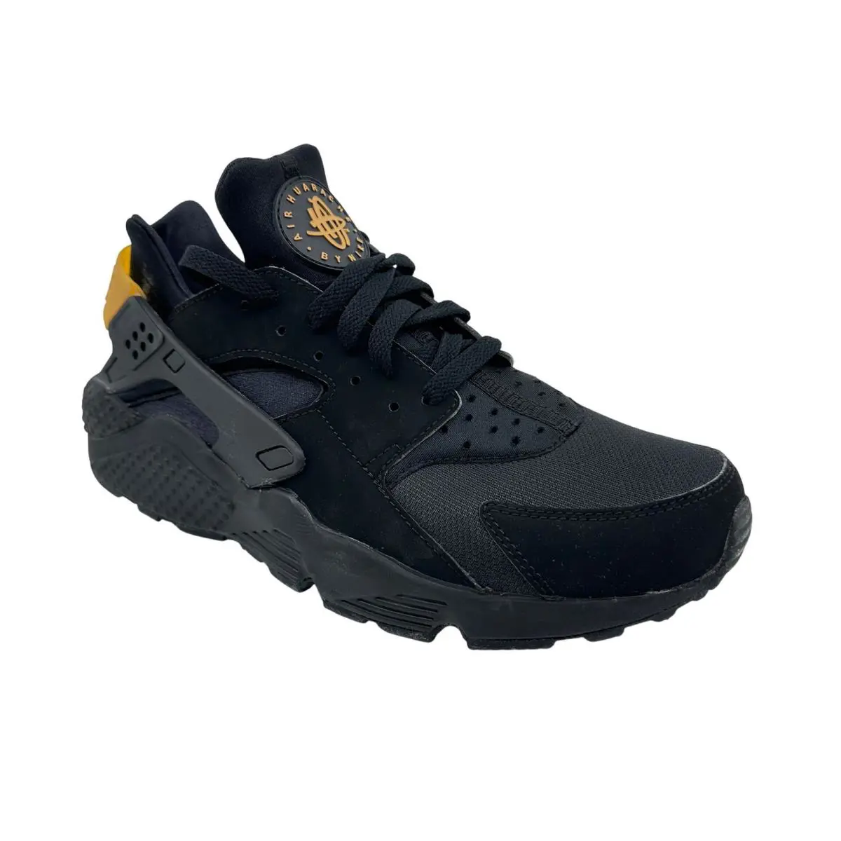 Nike shoes - Nike Air Huarache - Air Huarache - 318429 025 - Black, Manufacturer: Black Metallic Gold (UPC: 888507169044) 0