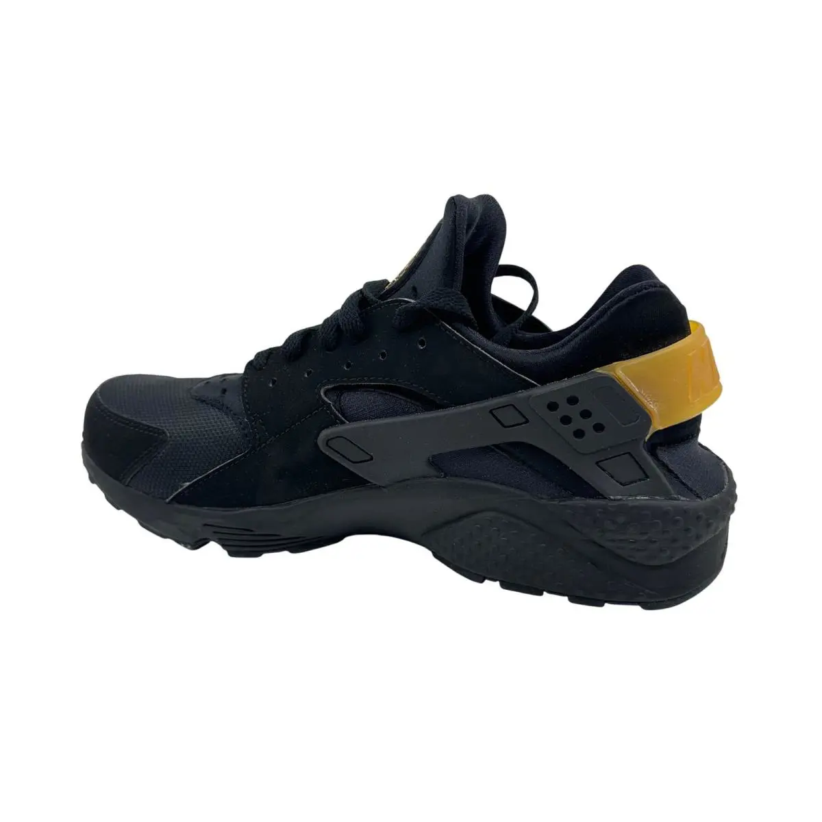 Nike shoes - Nike Air Huarache - Air Huarache - 318429 025 - Black, Manufacturer: Black Metallic Gold (UPC: 888507169044) 1
