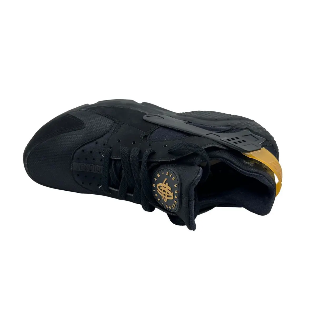 Nike shoes - Nike Air Huarache - Air Huarache - 318429 025 - Black, Manufacturer: Black Metallic Gold (UPC: 888507169044) 2