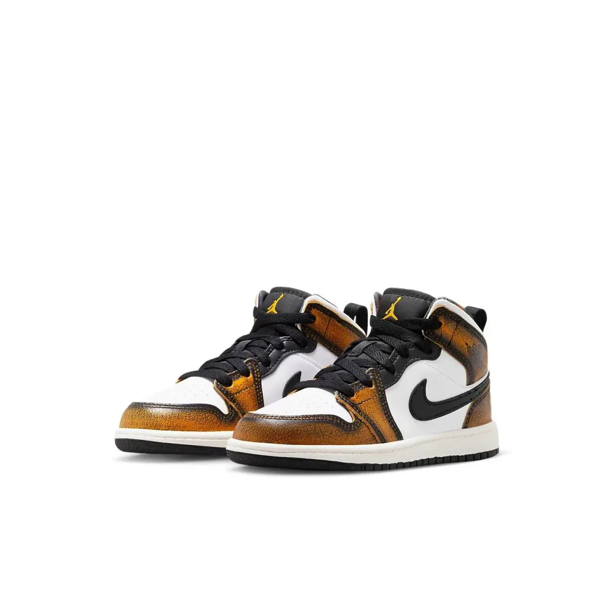 Nike shoes - Air Jordan 1 Mid SE - Yellow 1