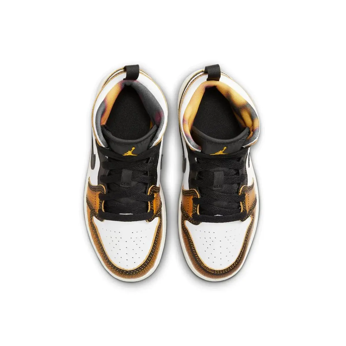 Nike shoes - Air Jordan 1 Mid SE - Yellow 2