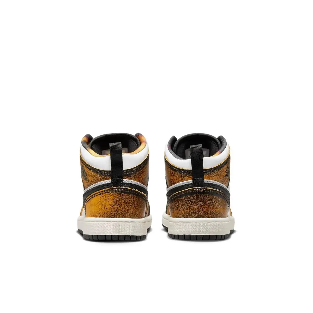 Nike shoes - Air Jordan 1 Mid SE - Yellow 3