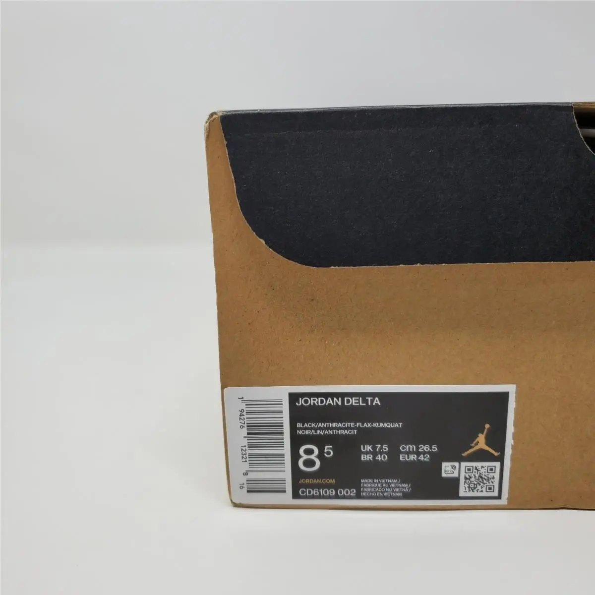Nike shoes - Nike Jordan Delta - Delta - CD6109-002 - Brown 8