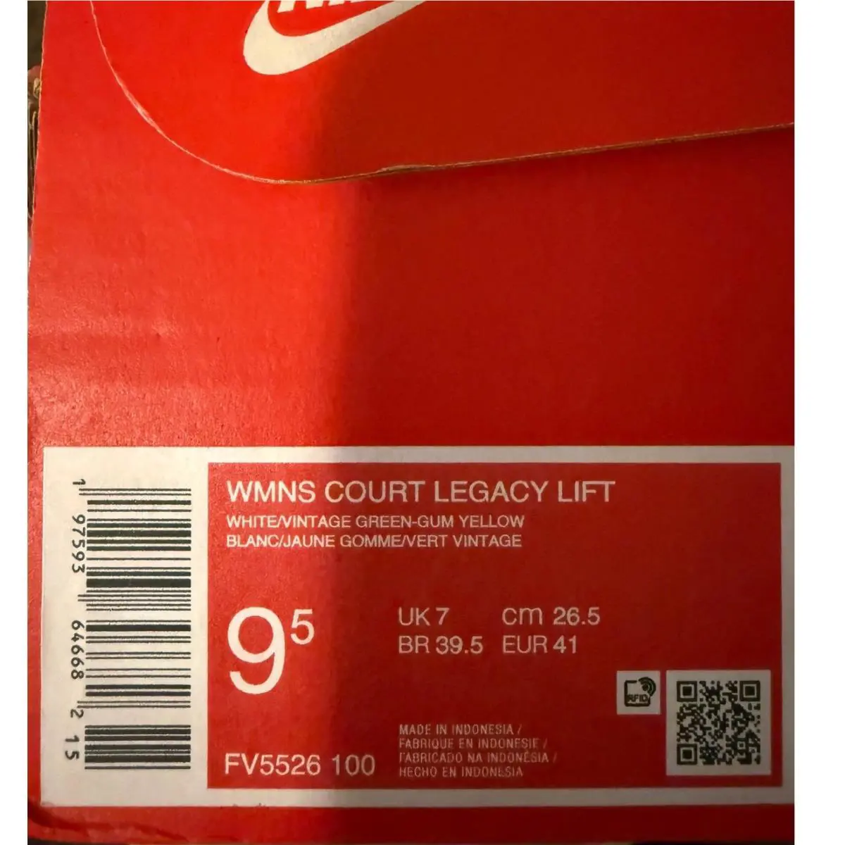 Nike shoes - Nike Court - Court - White 6