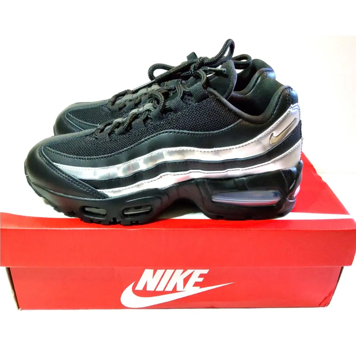 Nike shoes - Nike Air Max 95 - Air Max - IM0696-001 - Black 7