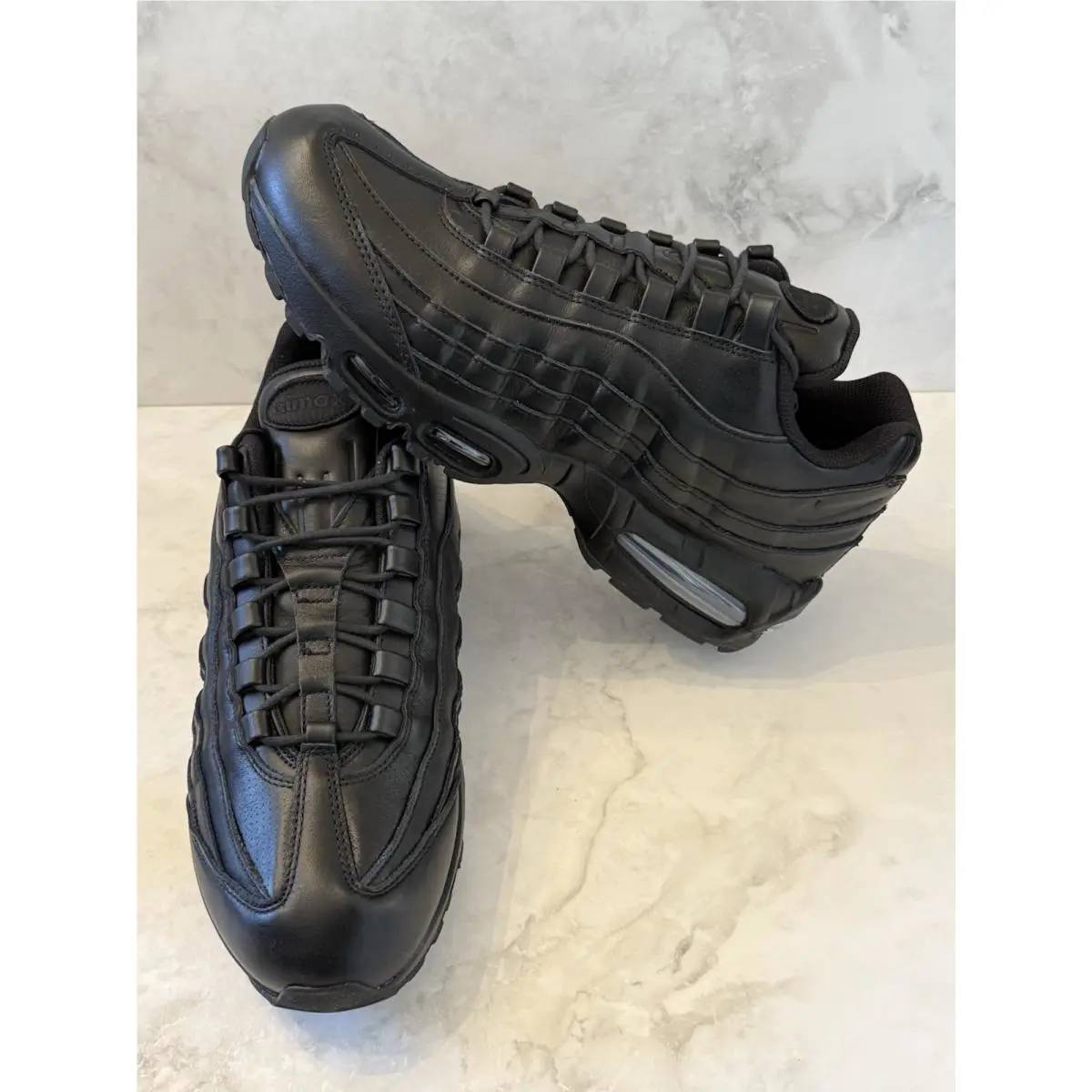 Nike shoes - Nike Air Max 95 QS - IM0696-001 - Black/Black/Black (UPC: 198726381708) 1