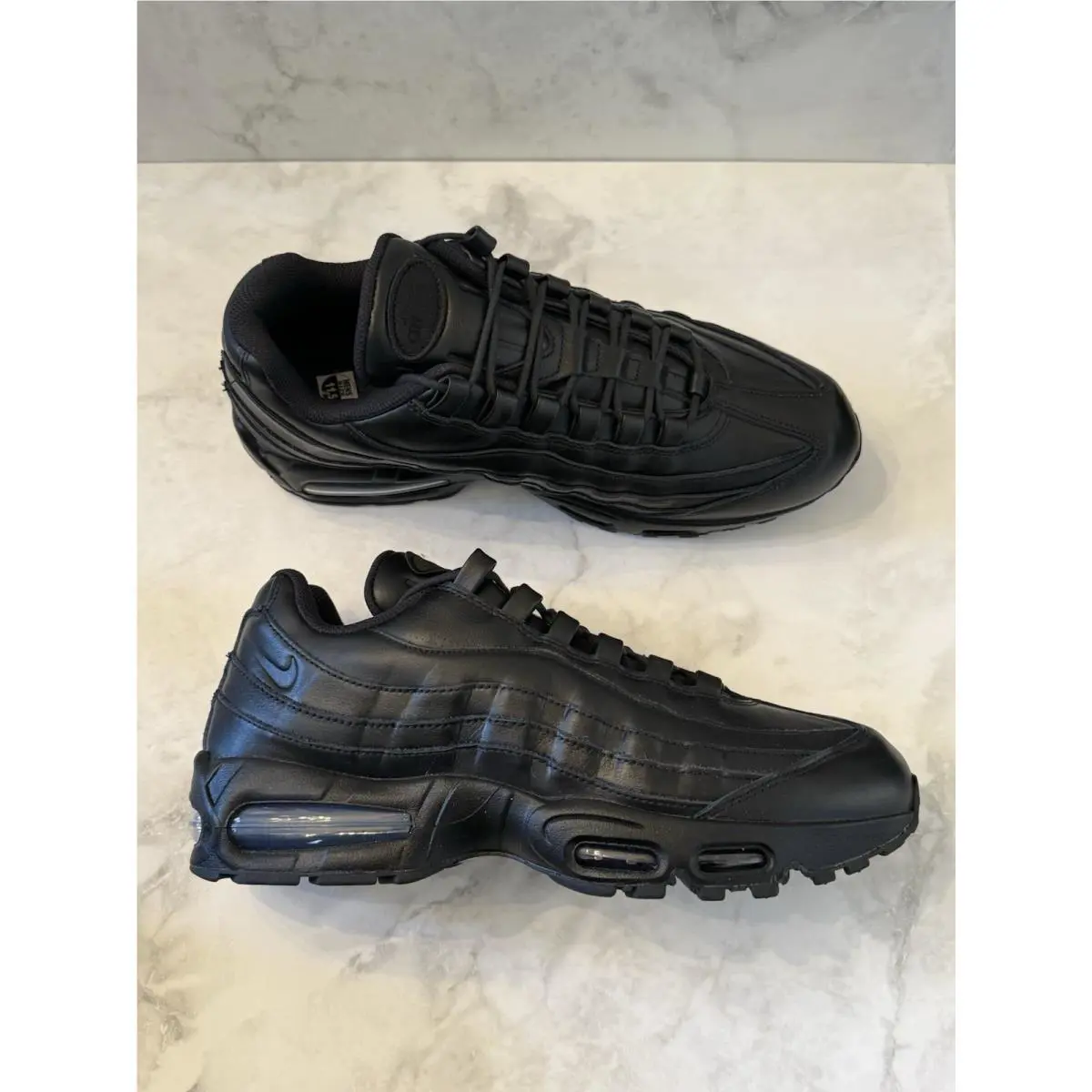 Nike shoes - Nike Air Max 95 QS - IM0696-001 - Black/Black/Black (UPC: 198726381708) 2