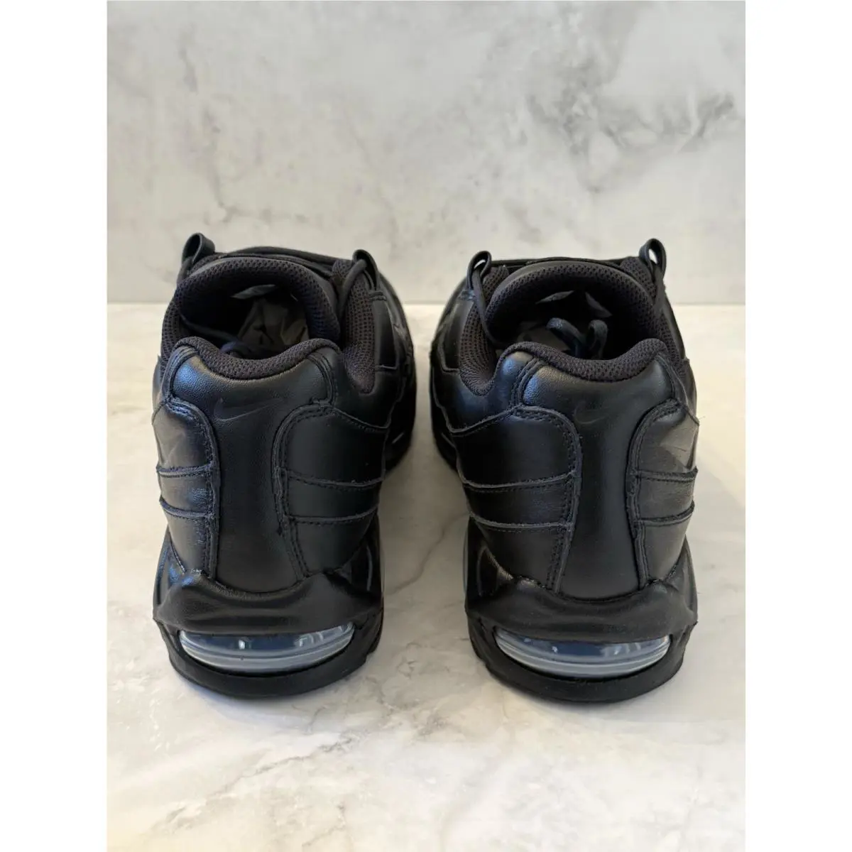 Nike shoes - Nike Air Max 95 QS - IM0696-001 - Black/Black/Black (UPC: 198726381708) 4