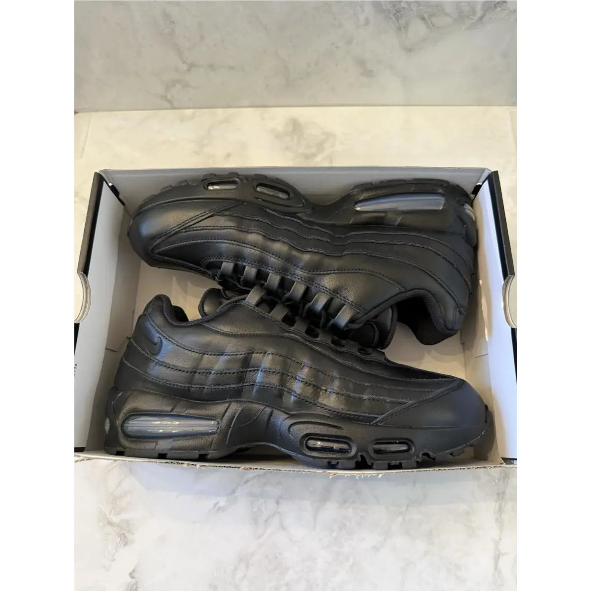 Nike shoes - Nike Air Max 95 QS - IM0696-001 - Black/Black/Black (UPC: 198726381708) 6