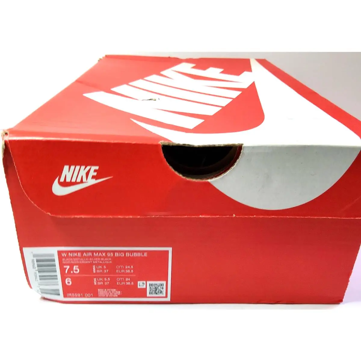Nike shoes - Nike Air Max 95 - Air Max - IM0696-001 - Black 1