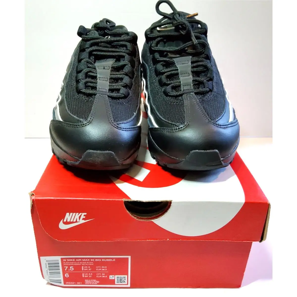 Nike shoes - Nike Air Max 95 - Air Max - IM0696-001 - Black 3