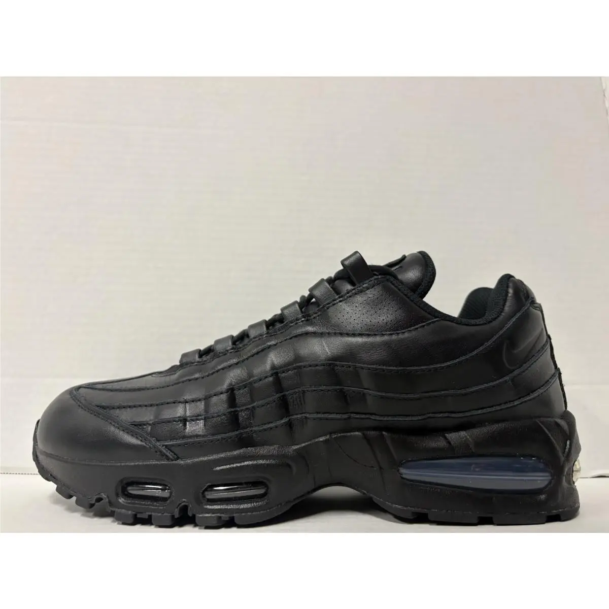 Nike shoes - Nike Air Max 95 QS - IM0696-001 - Black/Black/Black (UPC: 198726381708) 0
