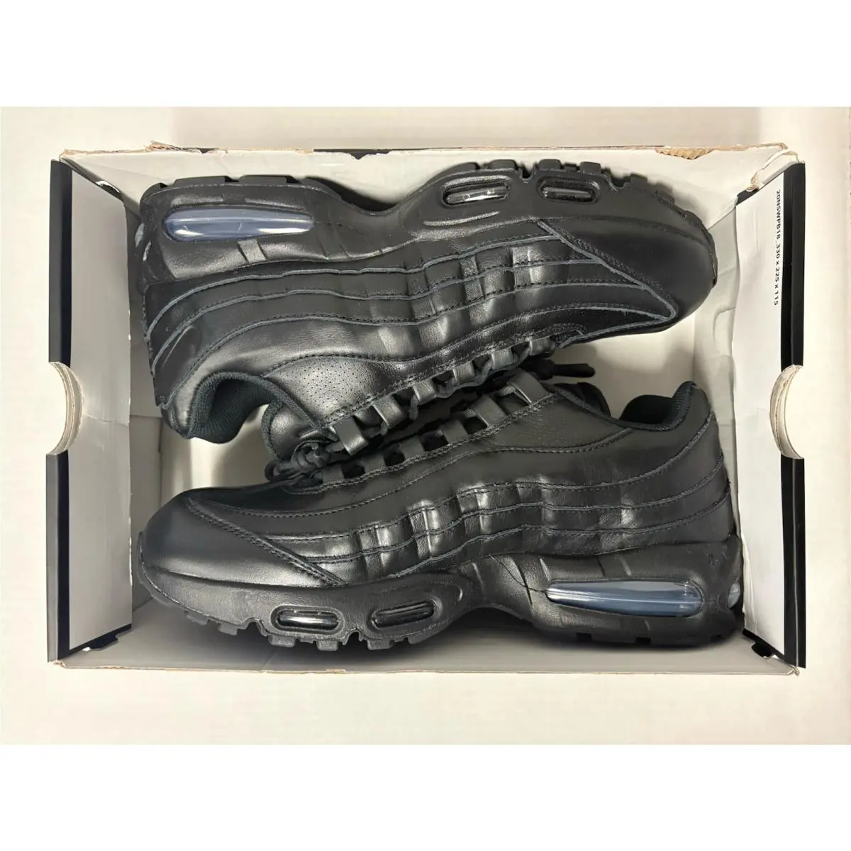 Nike shoes - Nike Air Max 95 QS - IM0696-001 - Black/Black/Black (UPC: 198726381708) 6