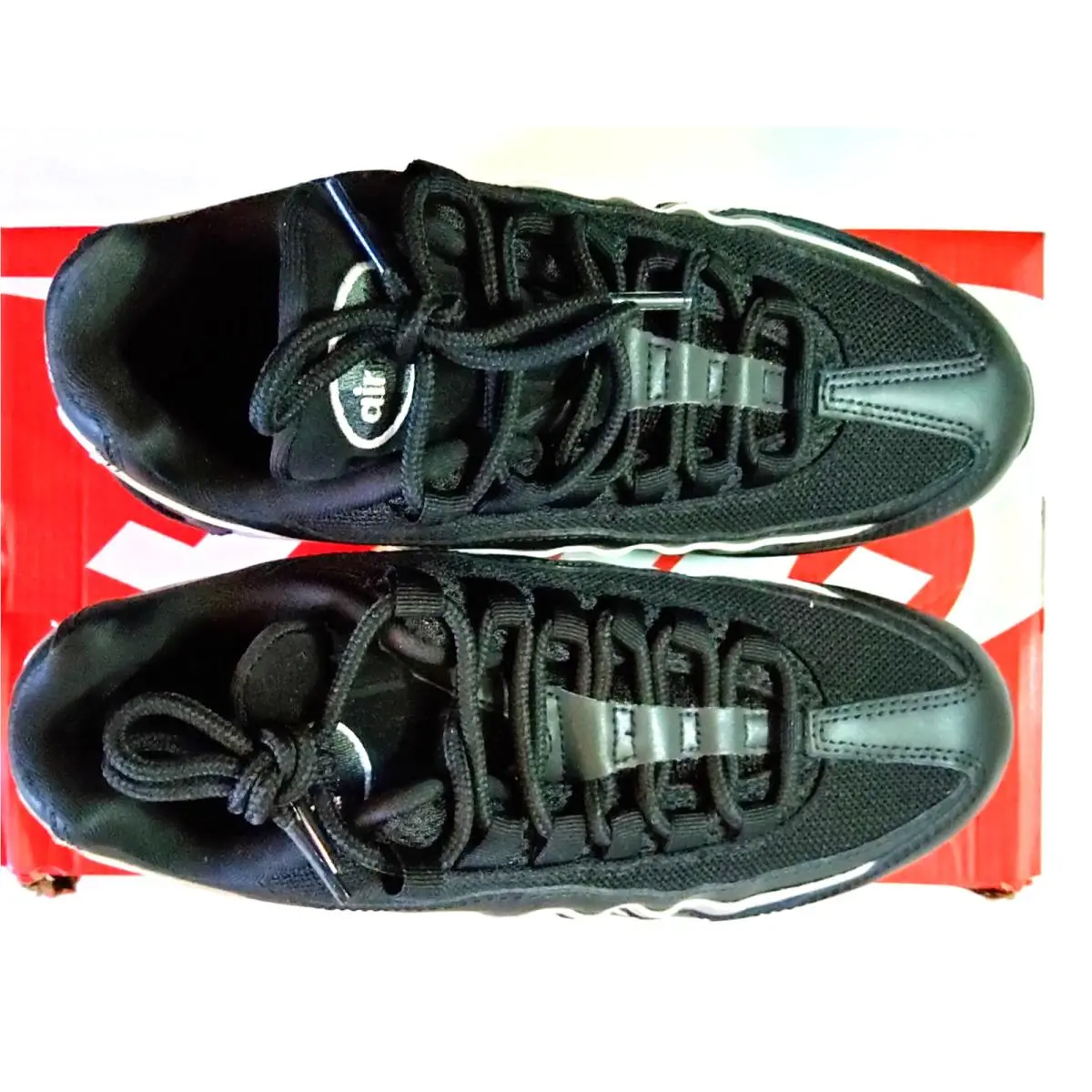 Nike shoes - Nike Air Max 95 - Air Max - IM0696-001 - Black 4