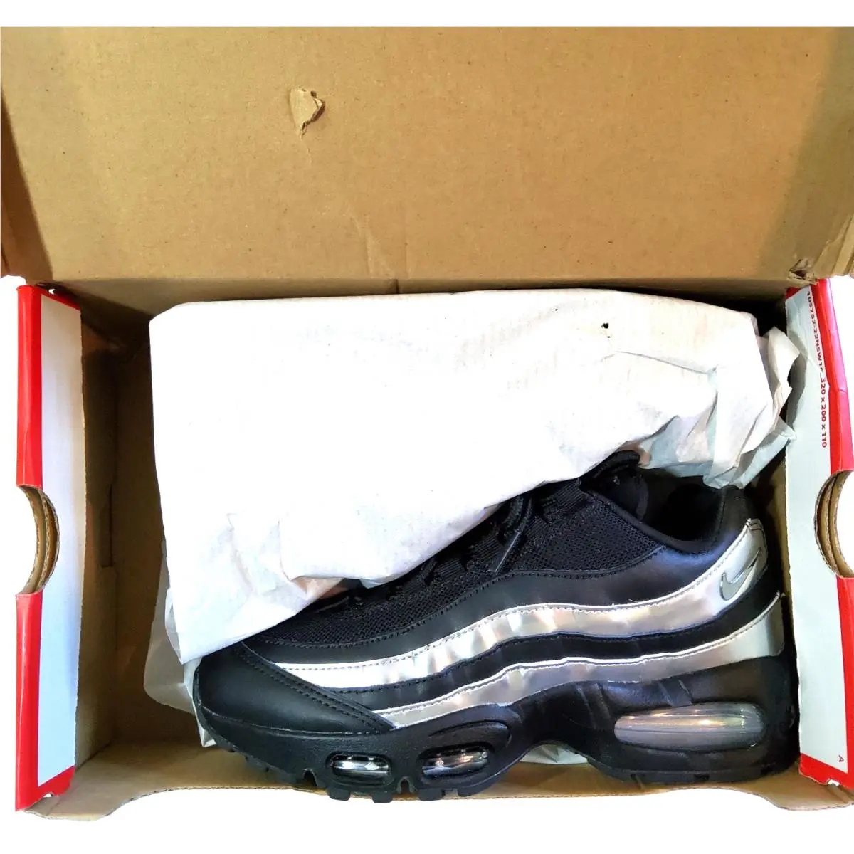 Nike shoes - Nike Air Max 95 - Air Max - IM0696-001 - Black 6