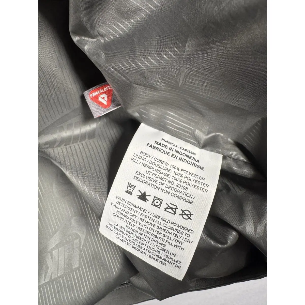 Nike clothing - Gray (UPC: 196609959167) 6