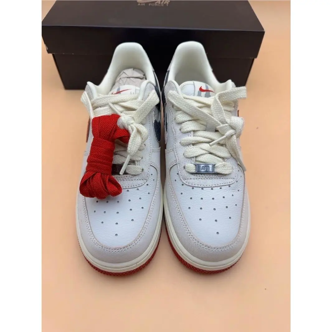 Nike shoes - Nike Air Force 1 - Air Force - White 0