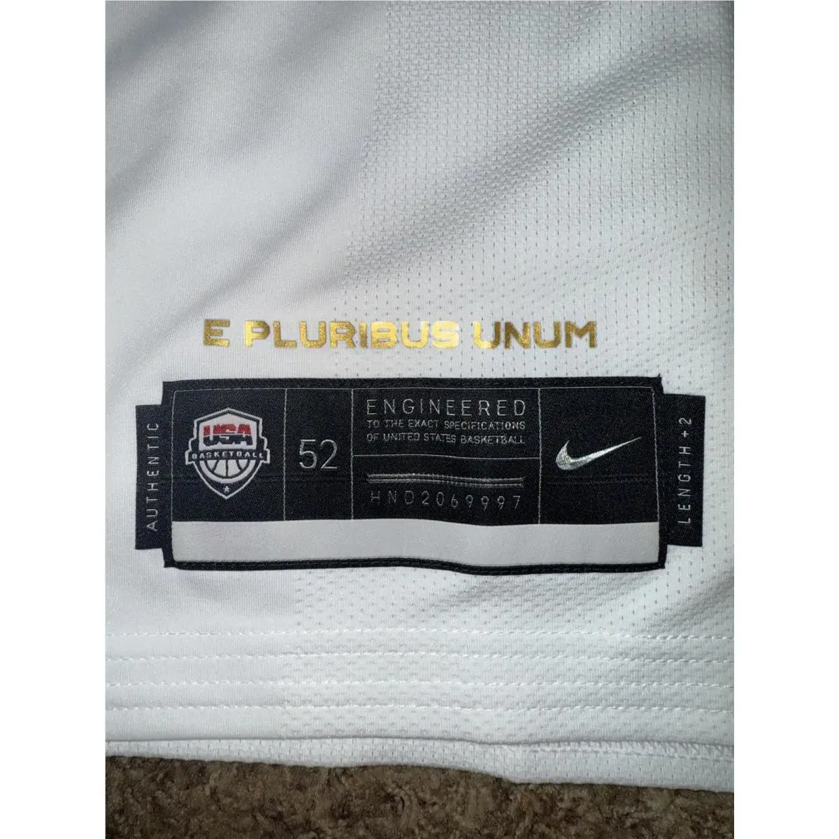 Nike clothing - NA - White 1