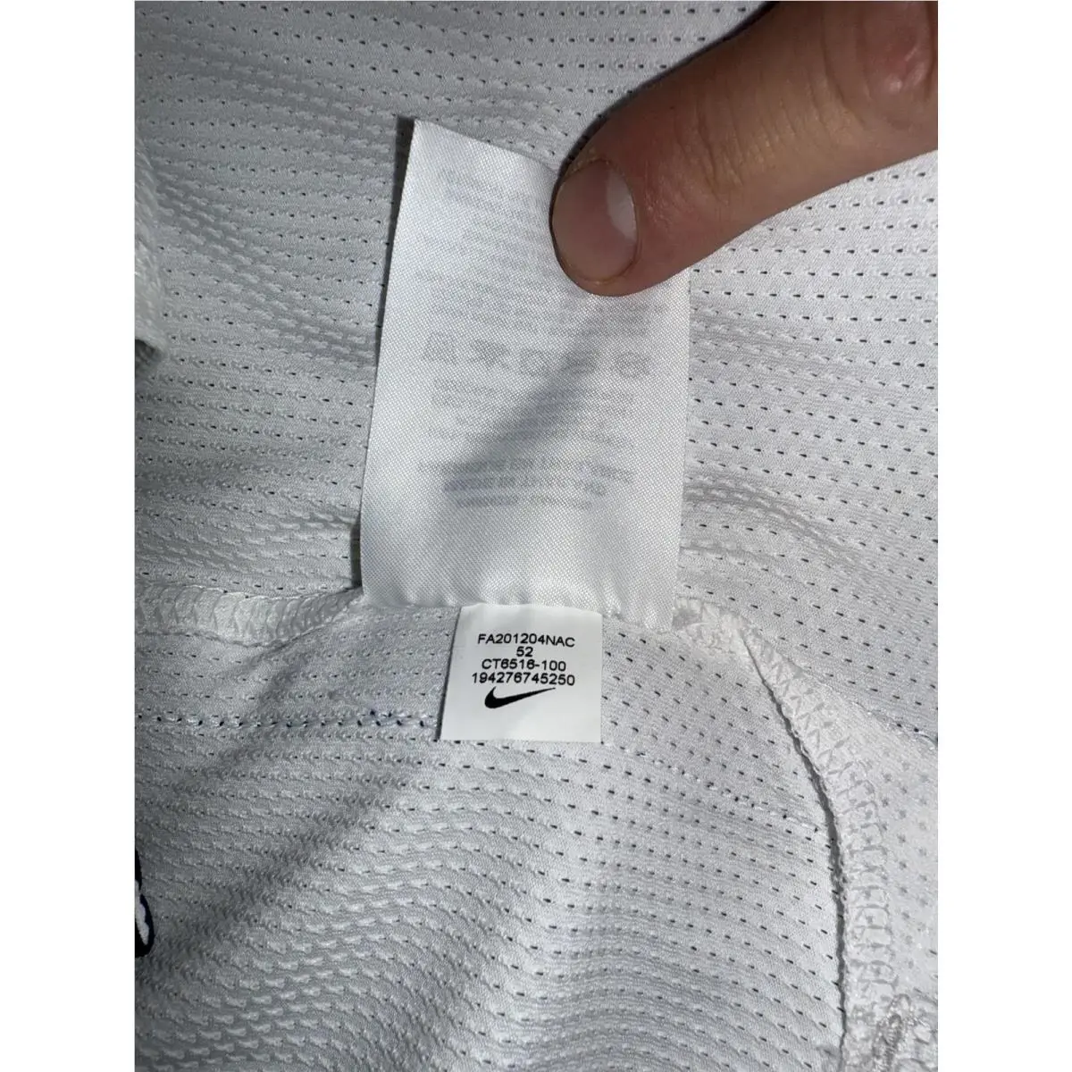 Nike clothing - NA - White 6