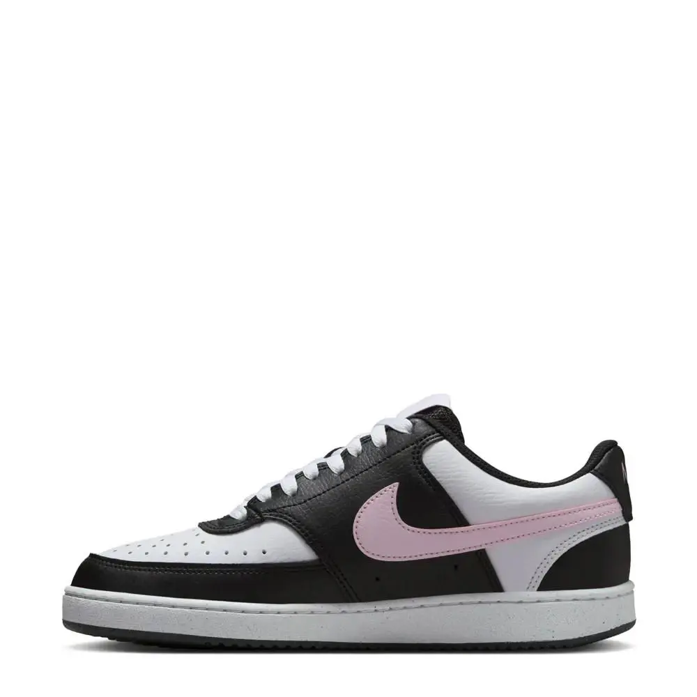 Nike shoes - Court Vision - Court Vision - Black/White/Pink Foam 0