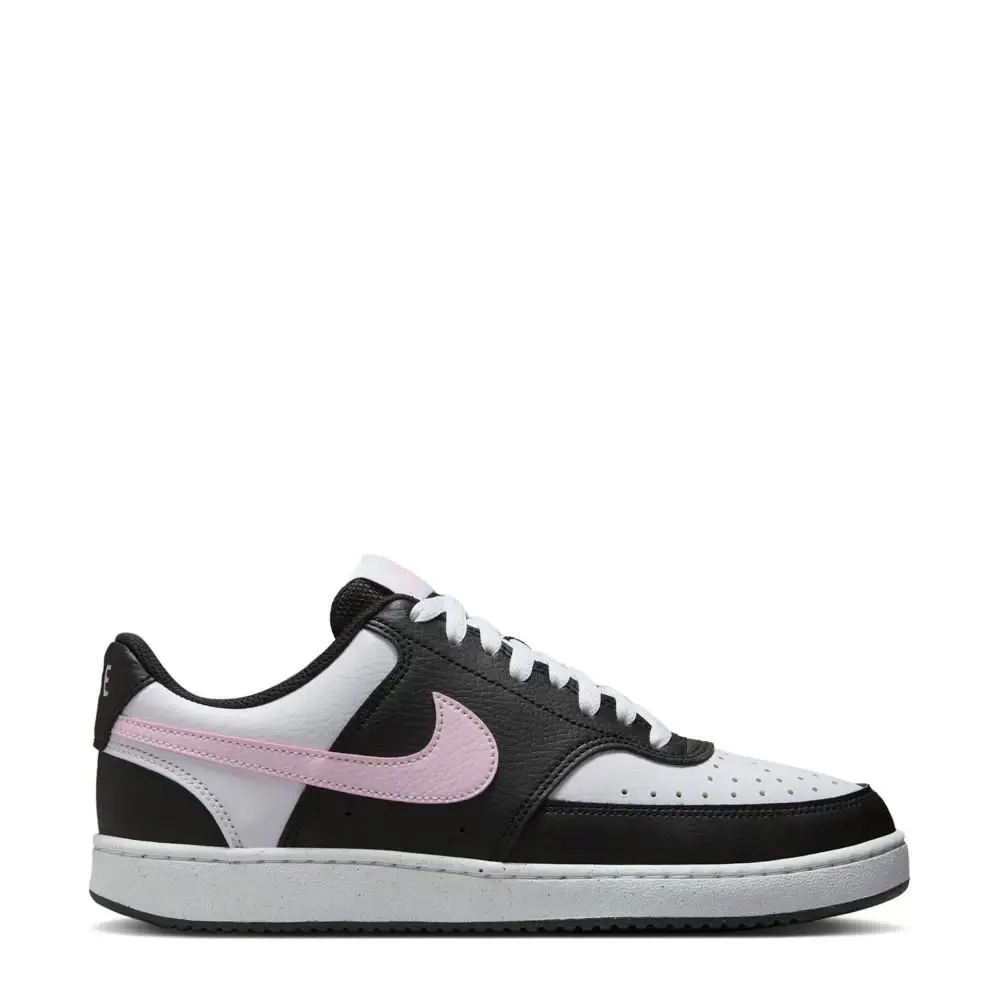 Nike shoes - Court Vision - Court Vision - Black/White/Pink Foam 1