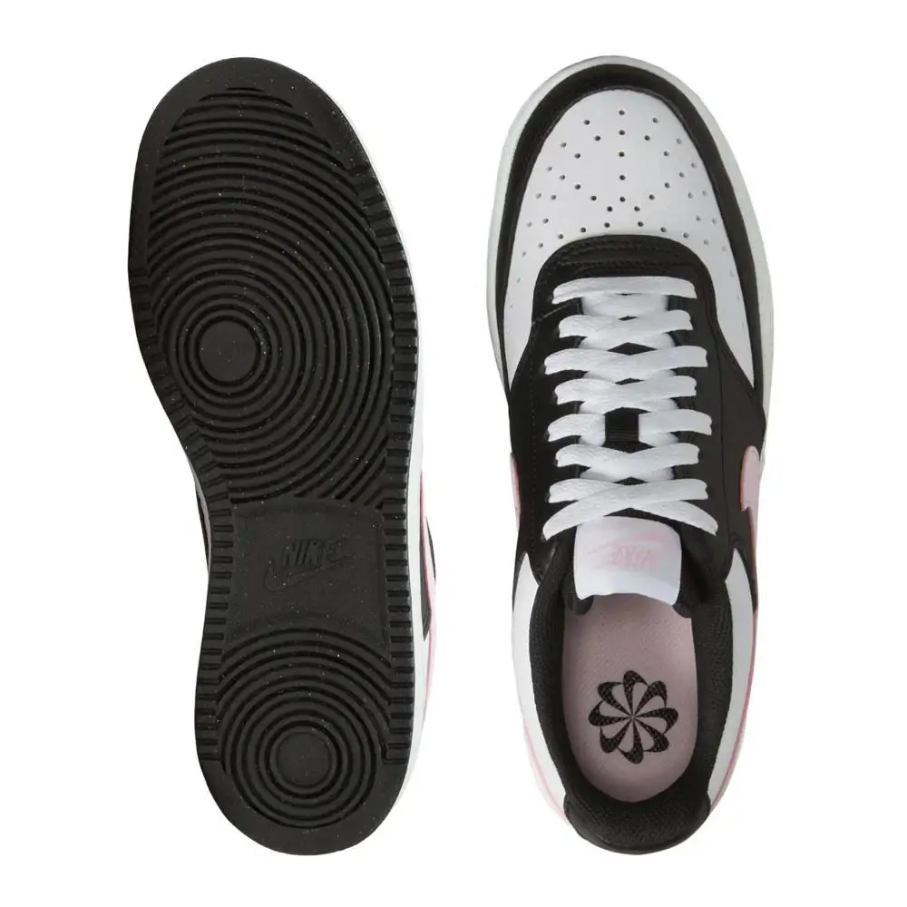 Nike shoes - Court Vision - Court Vision - Black/White/Pink Foam 2