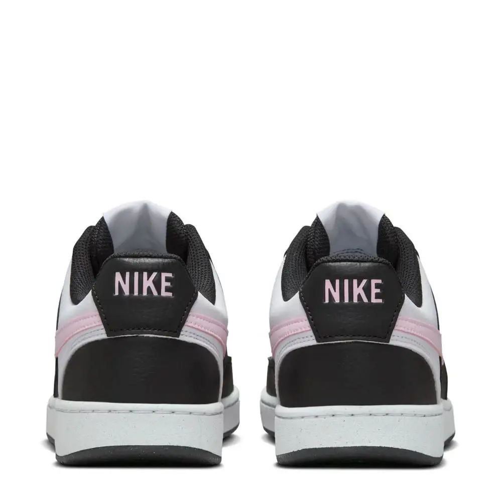 Nike shoes - Court Vision - Court Vision - Black/White/Pink Foam 3