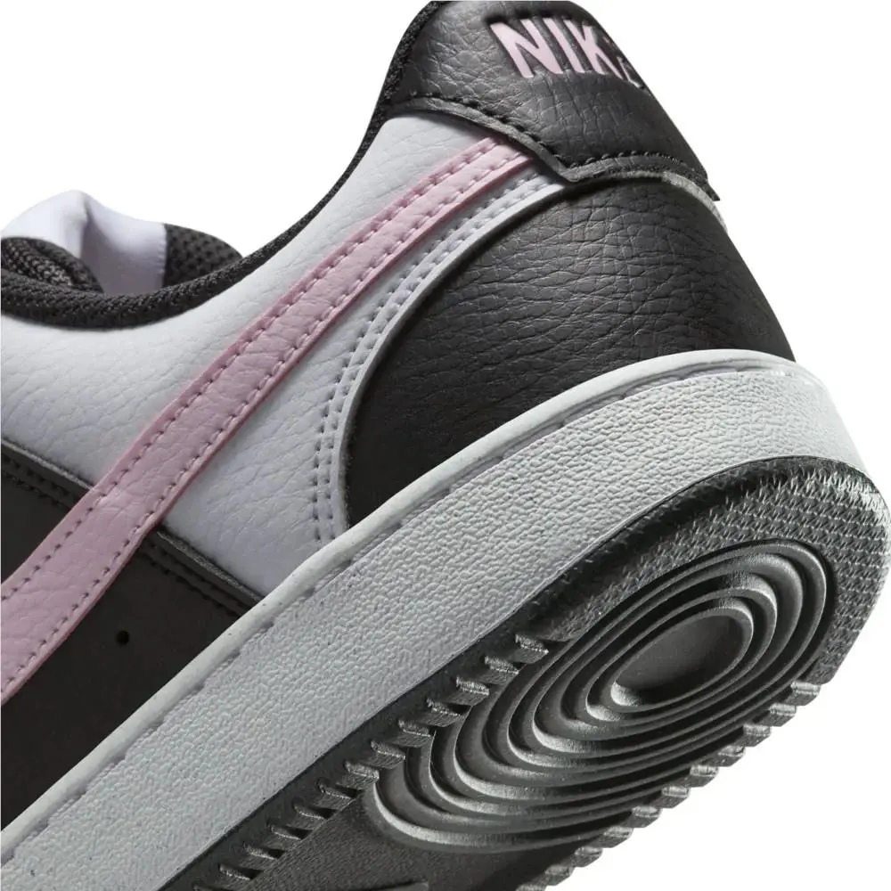Nike shoes - Court Vision - Court Vision - Black/White/Pink Foam 4