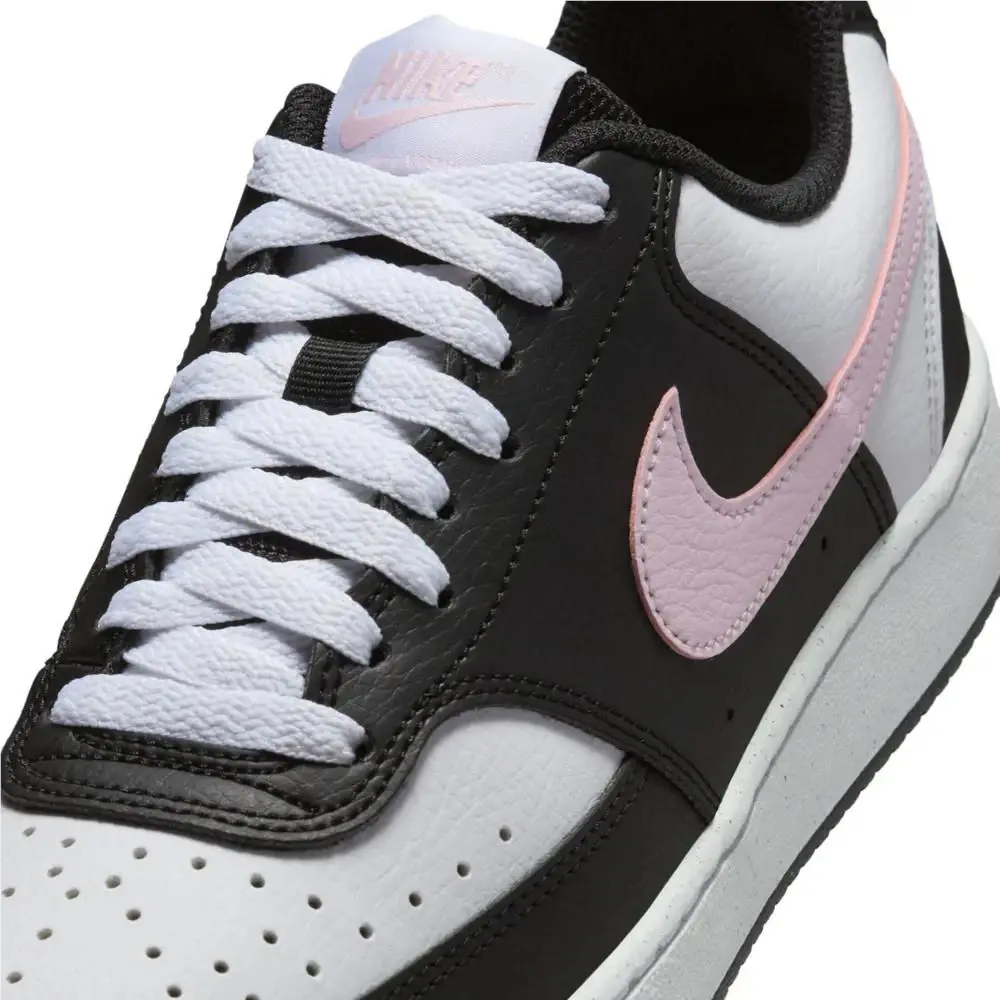 Nike shoes - Court Vision - Court Vision - Black/White/Pink Foam 5