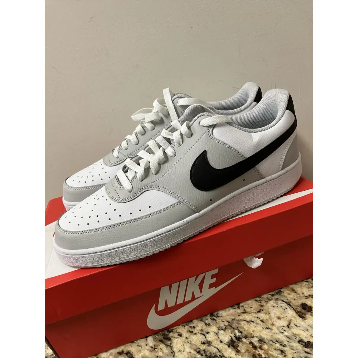 Nike shoes - Nike Court - Court - Grey 0