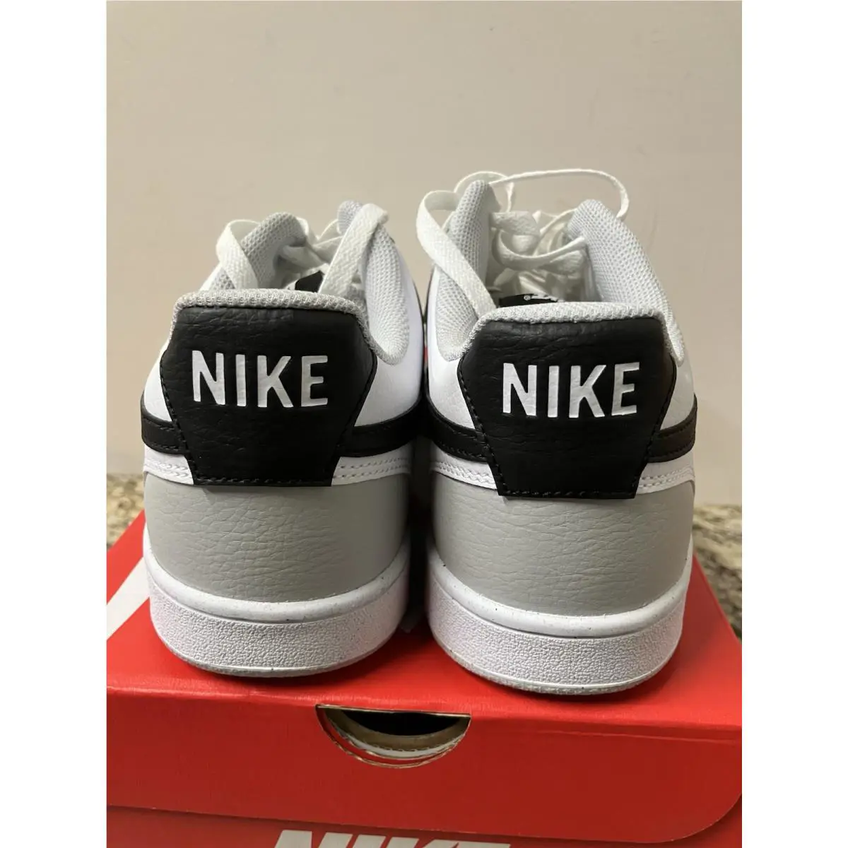 Nike shoes - Nike Court - Court - Grey 2