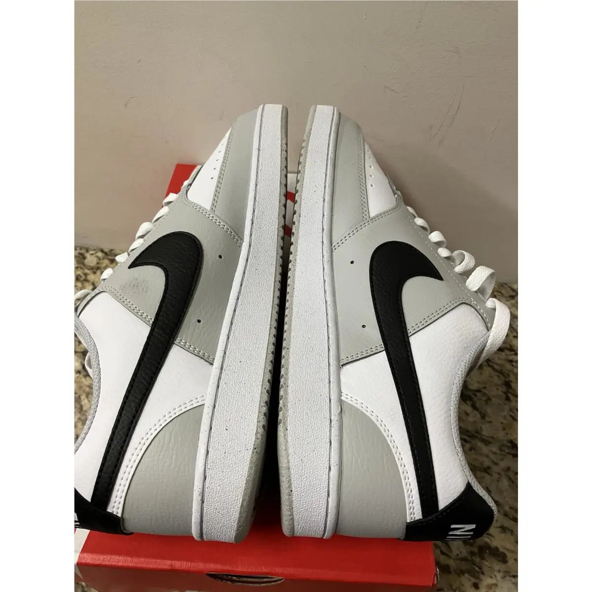 Nike shoes - Nike Court - Court - Grey 3