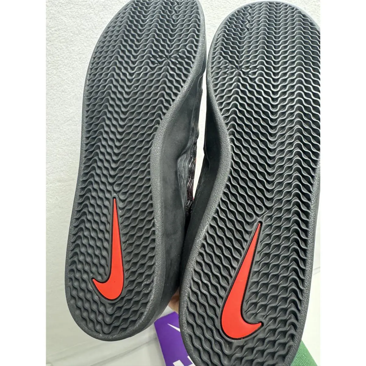 Nike shoes - Nike Ishod Wair Premium SB - DV5473-001 - Black, Manufacturer: Black/Black/Black/University Red 13
