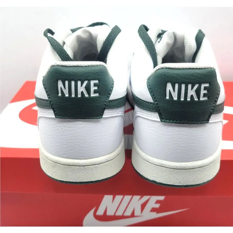 Nike shoes - Nike Court Vision - Court Vision - WHITE GREEN 1