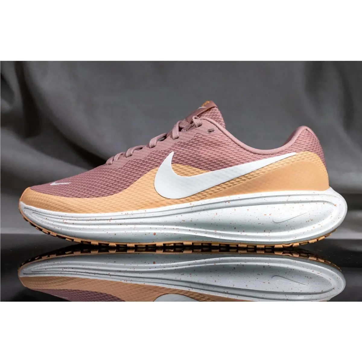 Nike shoes - Nike Revolution - Revolution - HJ8485 - PARTICLE PINK/ ORANGE CHALK (UPC: 197862927641) 1