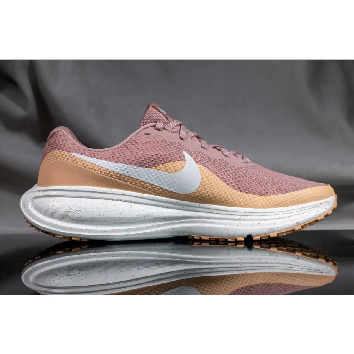 Nike shoes - Nike Revolution - Revolution - HJ8485 - PARTICLE PINK/ ORANGE CHALK (UPC: 197862927641) 2